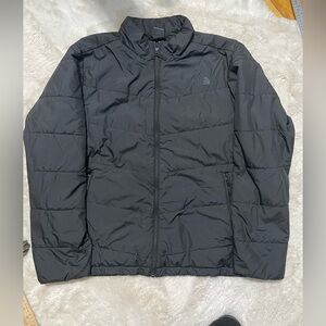 The North Face Men's Charcoal Puffer Jacket